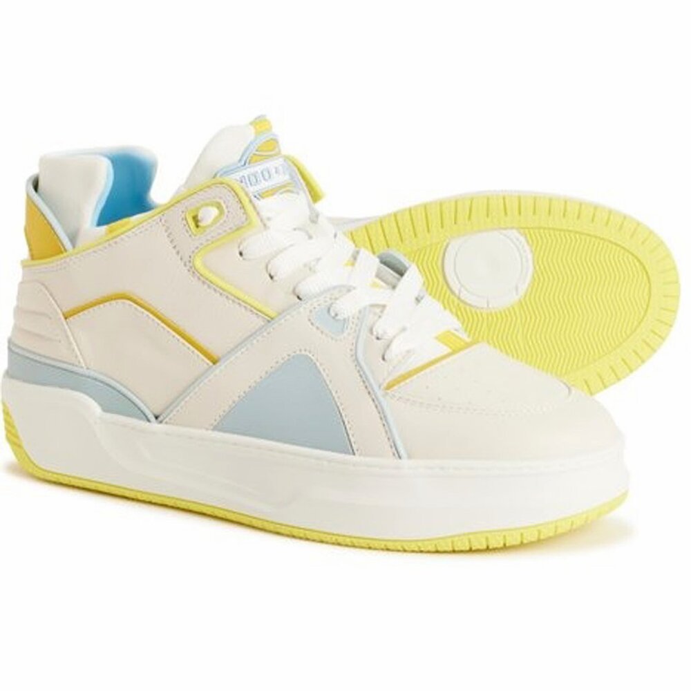 NEW $595 Just Don Courtside Mid Sneakers! LA Lakers Special Edition Italy  Don C